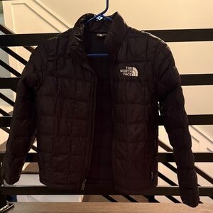 The North Face Quilted Black Jacket